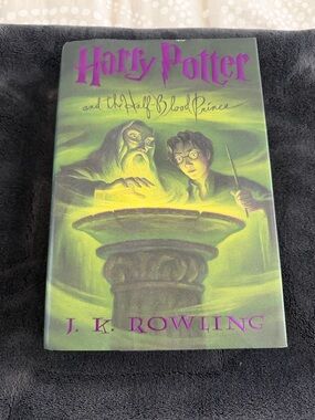 Scholastic Harry Potter and the Half-Blood Prince first edition hard Cover book